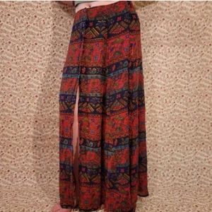 Amazing Authentic Vintage Indian Ankle Skirt